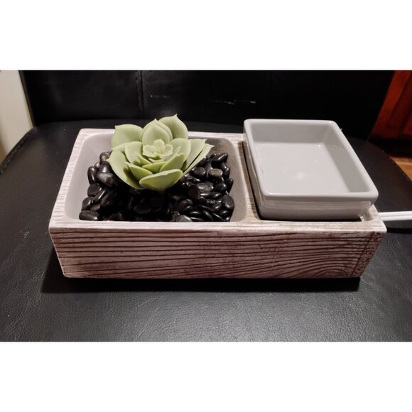 Scentsy SUC-CUTE-LENT Succulent Element Warmer - Picture 5 of 10